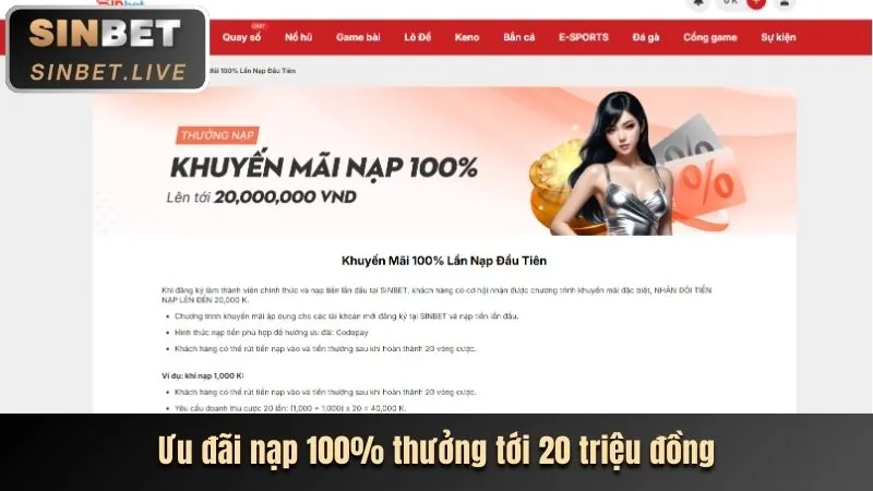 Tính năng mới 68vn
